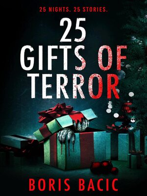 cover image of 25 Gifts of Terror